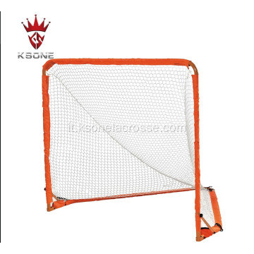 obiettivo lacrosse portatile rete lacrosse